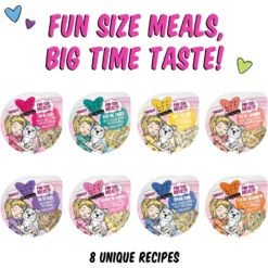 Weruva Best Fido Friend Fun Size Meals Roll The Dice Wet Dog Food, 2.75-oz Cup, Case Of 12 13 Weruva Best Fido Friend Fun Size Meals Roll The Dice Wet Dog Food, 2.75-oz Cup, Case Of 12 -Pawsphoria Sales Store 578174 PT4. AC SS1800 V1694458886