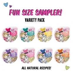 Weruva Best Fido Friend Fun Size Meals Fun Size Sampler Variety Pack Wet Dog Food, 2.75-oz Cup, Case Of 8 -Pawsphoria Sales Store 578302 PT2. AC SS1800 V1694465540