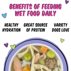 Weruva Best Fido Friend Fun Size Meals Fun Size Sampler Variety Pack Wet Dog Food, 2.75-oz Cup, Case Of 8 -Pawsphoria Sales Store 578302 PT3. AC SS1800 V1694458884