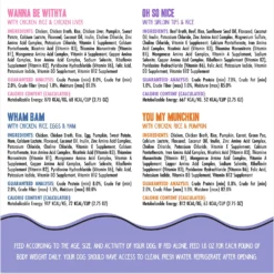 Weruva Best Fido Friend Fun Size Meals Fun Size Sampler Variety Pack Wet Dog Food, 2.75-oz Cup, Case Of 8 -Pawsphoria Sales Store 578302 PT8. AC SS1800 V1694465217