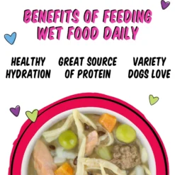 Weruva Best Fido Friend Fun Size Meals Picky Pooch Picnic Variety Pack Wet Dog Food, 2.75-oz Cup, Case Of 8 -Pawsphoria Sales Store 578318 PT3. AC SS1800 V1694455027