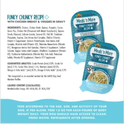 Weruva Meals 'n More Natural Wet Dog Food, Funky Chunky Plus Skin & Coat Health, 3.5-oz Cup, 12 Count 12 Weruva Meals 'n More Natural Wet Dog Food, Funky Chunky Plus Skin & Coat Health, 3.5-oz Cup, 12 Count -Pawsphoria Sales Store 578366 PT3. AC SS1800 V1695931865