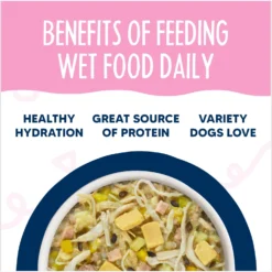 Weruva Meals 'n More Natural Wet Dog Food, Bed & Breakfast Plus Digestive Support, 3.5-oz Cup, 12 Count 14 Weruva Meals 'n More Natural Wet Dog Food, Bed & Breakfast Plus Digestive Support, 3.5-oz Cup, 12 Count -Pawsphoria Sales Store 578430 PT5. AC SS1800 V1695843918