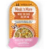 Weruva Meals 'n More Natural Wet Dog Food, Wok The Dog Plus Digestive Support, 3.5-oz Cup, 12 Count