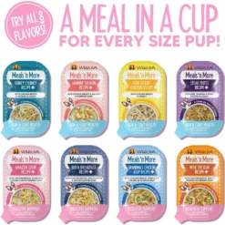 Weruva Meals 'n More Natural Wet Dog Food, Wok The Dog Plus Digestive Support, 3.5-oz Cup, 12 Count 13 Weruva Meals 'n More Natural Wet Dog Food, Wok The Dog Plus Digestive Support, 3.5-oz Cup, 12 Count -Pawsphoria Sales Store 578462 PT4. AC SS1800 V1695760248