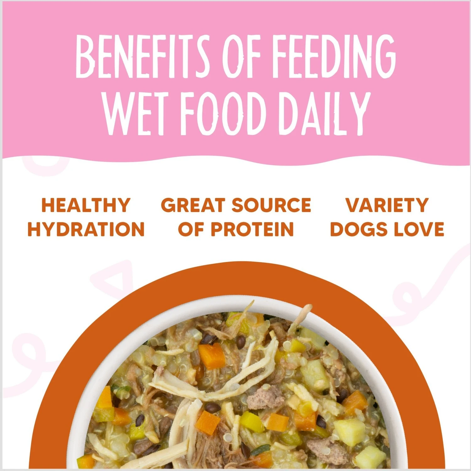 Weruva Meals 'n More Natural Wet Dog Food, Wok The Dog Plus Digestive Support, 3.5-oz Cup, 12 Count 6 Weruva Meals 'n More Natural Wet Dog Food, Wok The Dog Plus Digestive Support, 3.5-oz Cup, 12 Count - Image 6