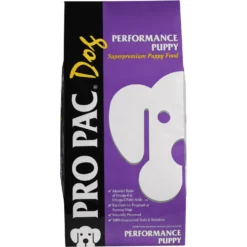 Pro Pac Performance Puppy Chicken Flavored Dry Dog Food, 40-lb Bag