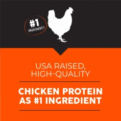 Ultimates Adult Large Breed Chicken Meal & Rice Flavored Dry Dog Food -Pawsphoria Sales Store 579182 PT3. AC SS1800 V1680811850