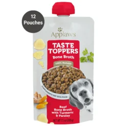 Applaws Spout Beef Bone Broth With Turmeric & Parsley Wet Dog Food Topper