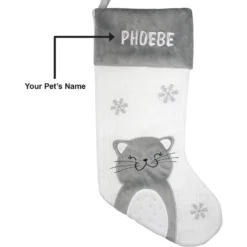 Frisco Personalized Happy Cat Holiday Cat Stocking 7 Frisco Personalized Happy Cat Holiday Cat Stocking -Pawsphoria Sales Store 582590 PT2. AC SS1800 V1663019815