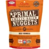 Primal Beef Formula Nuggets Grain-Free Raw Freeze-Dried Dog Food