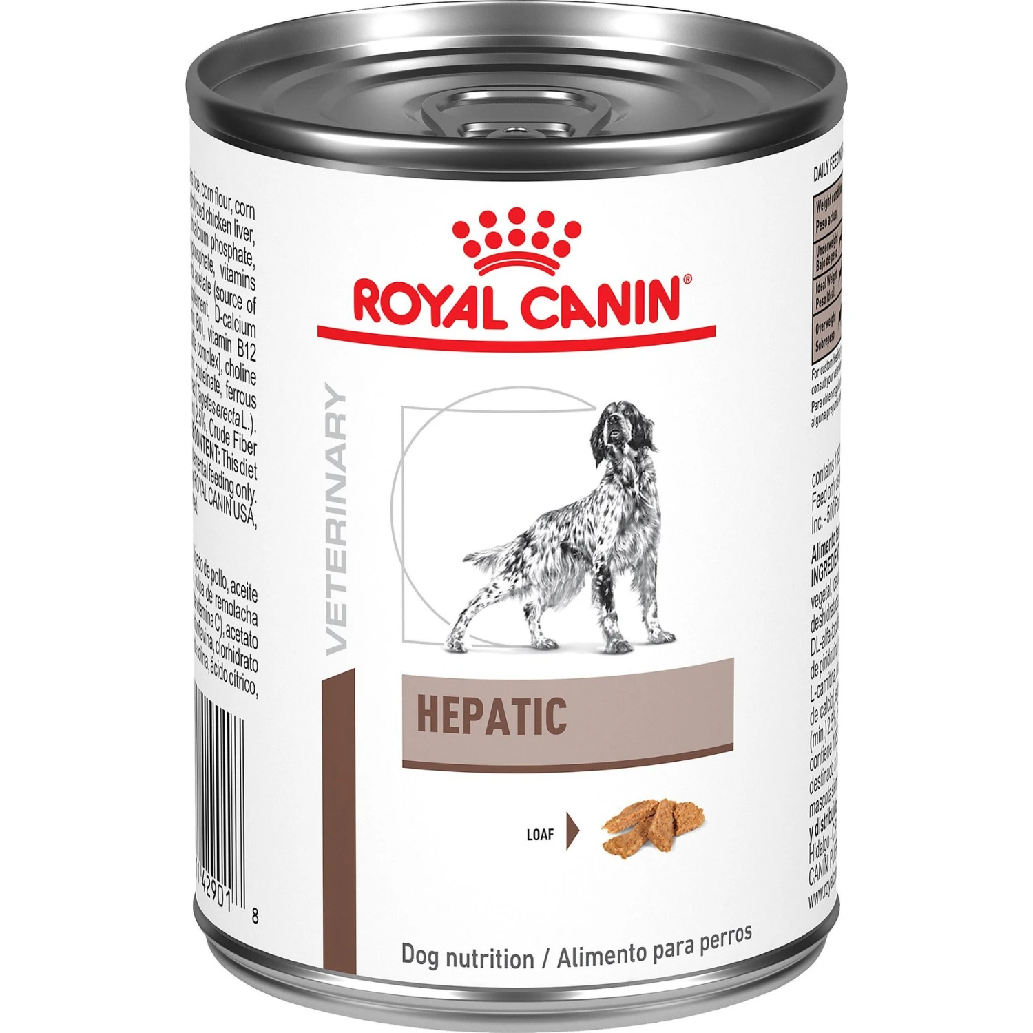 Royal Canin Veterinary Diet Adult Hepatic Loaf Canned Dog Food 1 Royal Canin Veterinary Diet Adult Hepatic Loaf Canned Dog Food