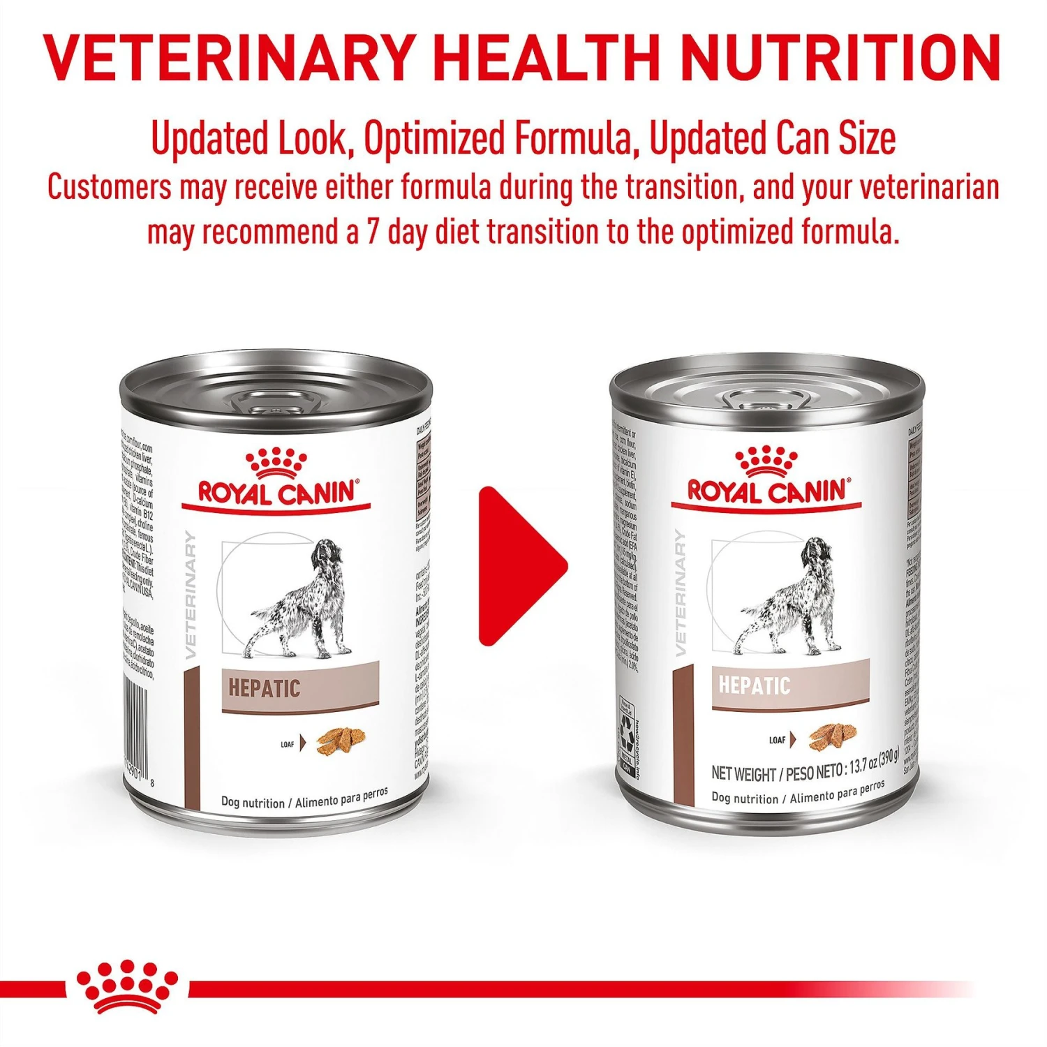 Royal Canin Veterinary Diet Adult Hepatic Loaf Canned Dog Food 3 Royal Canin Veterinary Diet Adult Hepatic Loaf Canned Dog Food - Image 3
