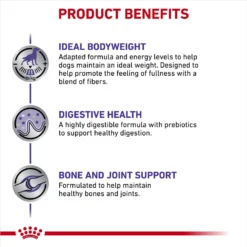 Royal Canin Veterinary Diet Adult Weight Control Large Breed Dry Dog Food -Pawsphoria Sales Store 58667 PT4. AC SS1800 V1694465539