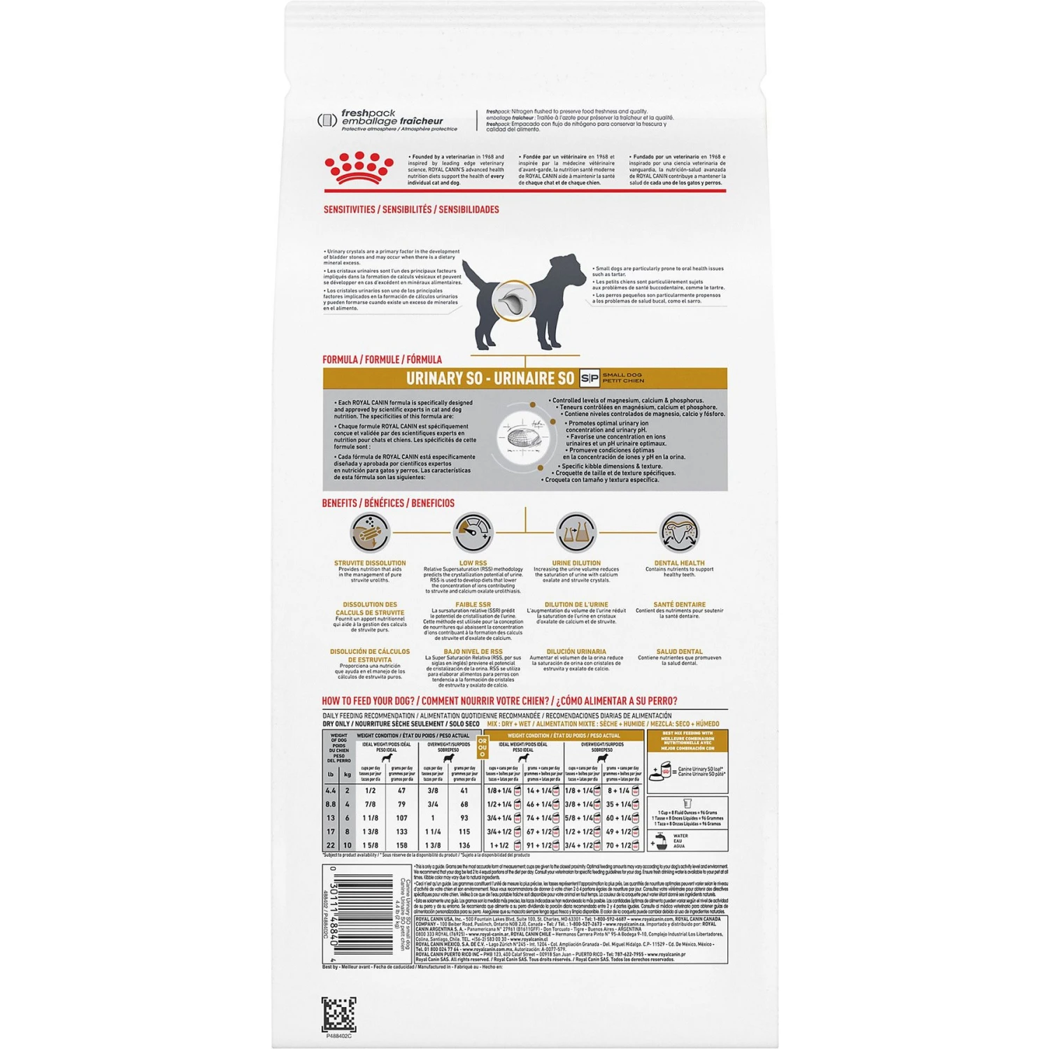 Royal Canin Veterinary Diet Adult Urinary SO Small Breed Dry Dog Food 2 Royal Canin Veterinary Diet Adult Urinary SO Small Breed Dry Dog Food - Image 2