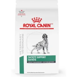 Royal Canin Veterinary Diet Adult Satiety Support Weight Management Dry Dog Food