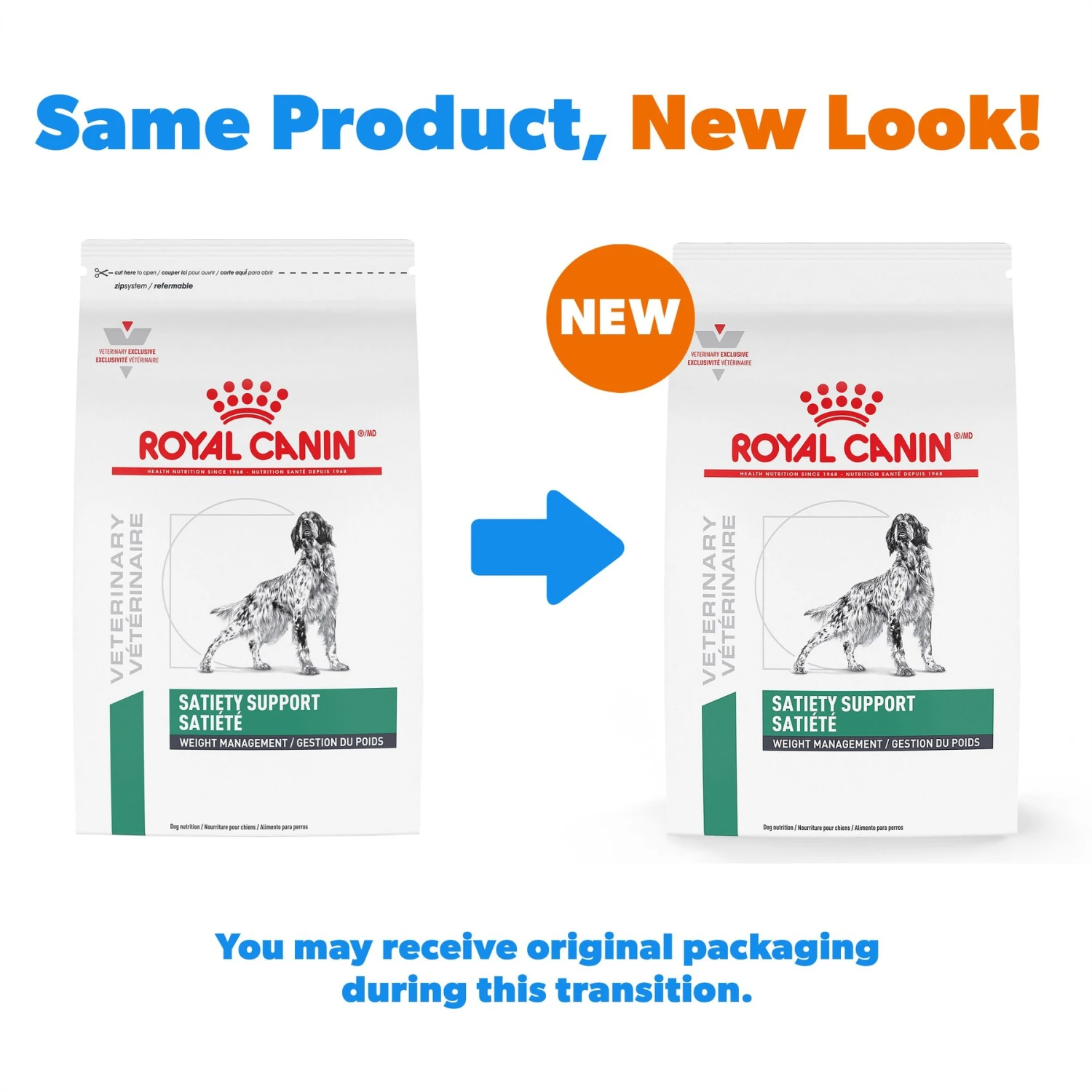 Royal Canin Veterinary Diet Adult Satiety Support Weight Management Dry Dog Food 2 Royal Canin Veterinary Diet Adult Satiety Support Weight Management Dry Dog Food - Image 2