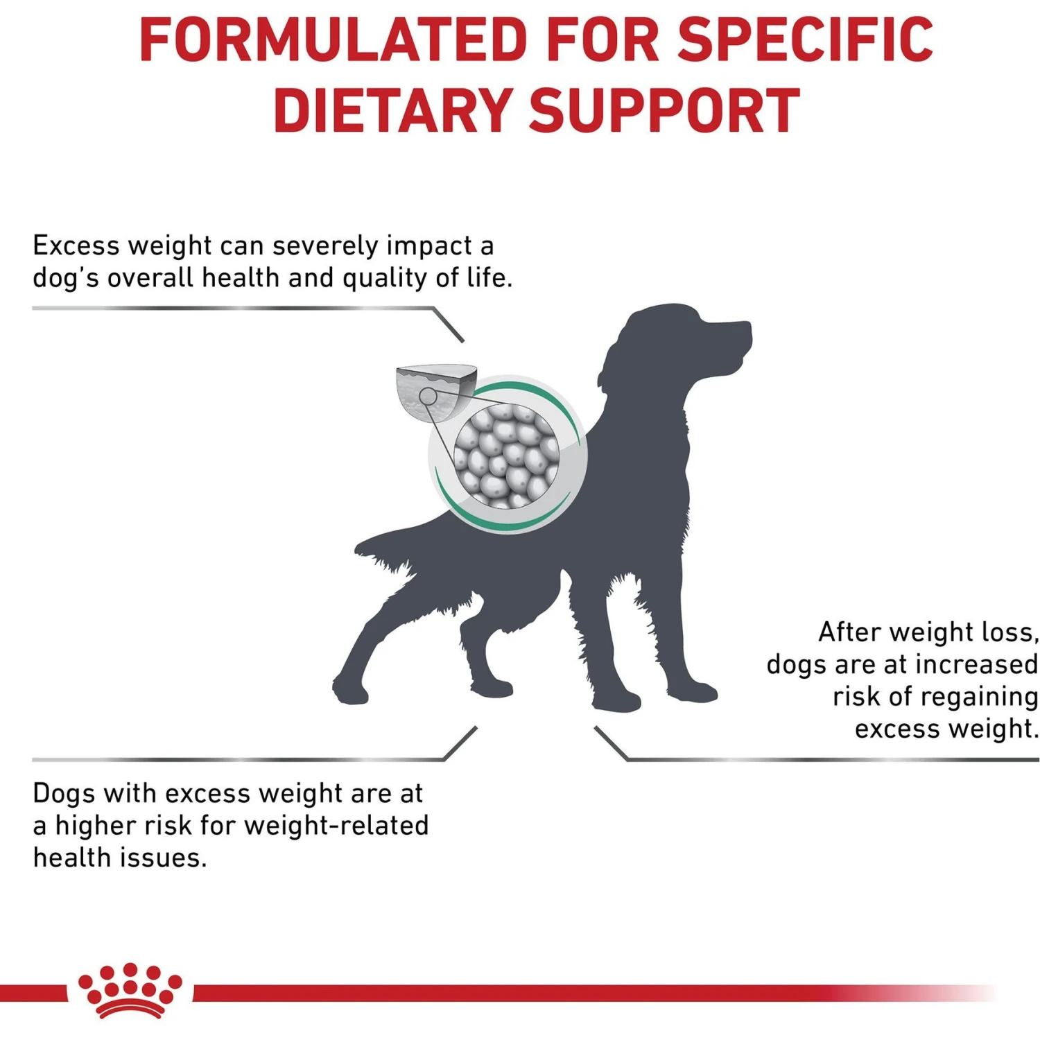 Royal Canin Veterinary Diet Adult Satiety Support Weight Management Dry Dog Food 3 Royal Canin Veterinary Diet Adult Satiety Support Weight Management Dry Dog Food - Image 3