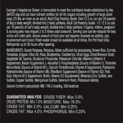 Evanger's Low Fat Vegetarian Dinner Canned Dog & Cat Food -Pawsphoria Sales Store 59999 PT2. AC SS1800 V1693941109