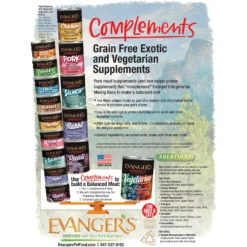 Evanger's Low Fat Vegetarian Dinner Canned Dog & Cat Food -Pawsphoria Sales Store 59999 PT3. AC SS1800 V1693927230