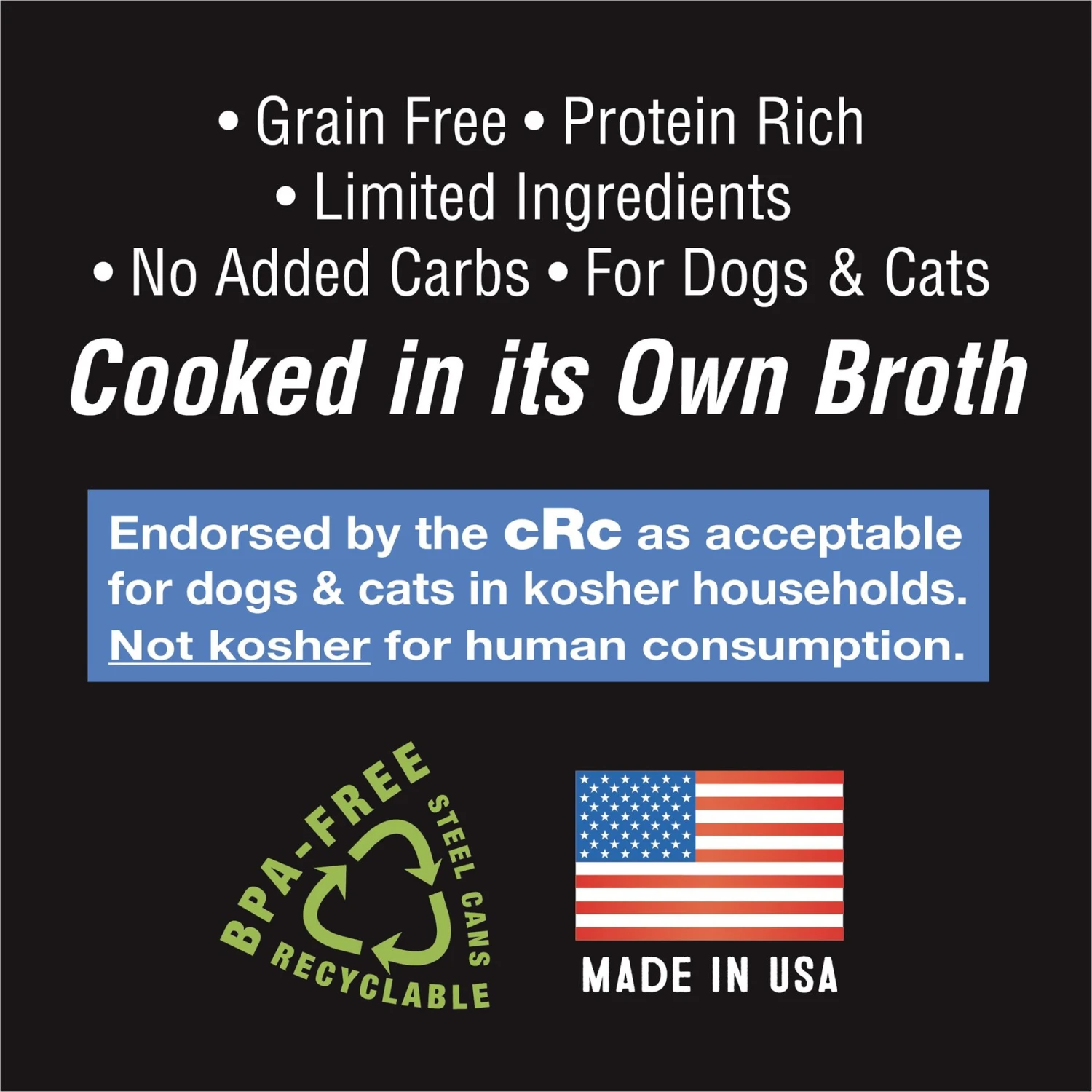 Evanger's Grain-Free Salmon Canned Dog & Cat Food Supplement 2 Evanger's Grain-Free Salmon Canned Dog & Cat Food Supplement - Image 2