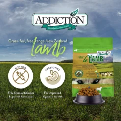 Addiction Grain-Free Le Lamb Dry Dog Food -Pawsphoria Sales Store 60103 PT3. AC SS1800 V1605917214