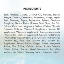 Addiction Steakhouse Beef & Zucchini Entree Raw Dehydrated Dog Food -Pawsphoria Sales Store 60118 PT6. AC SS1800 V1637724733