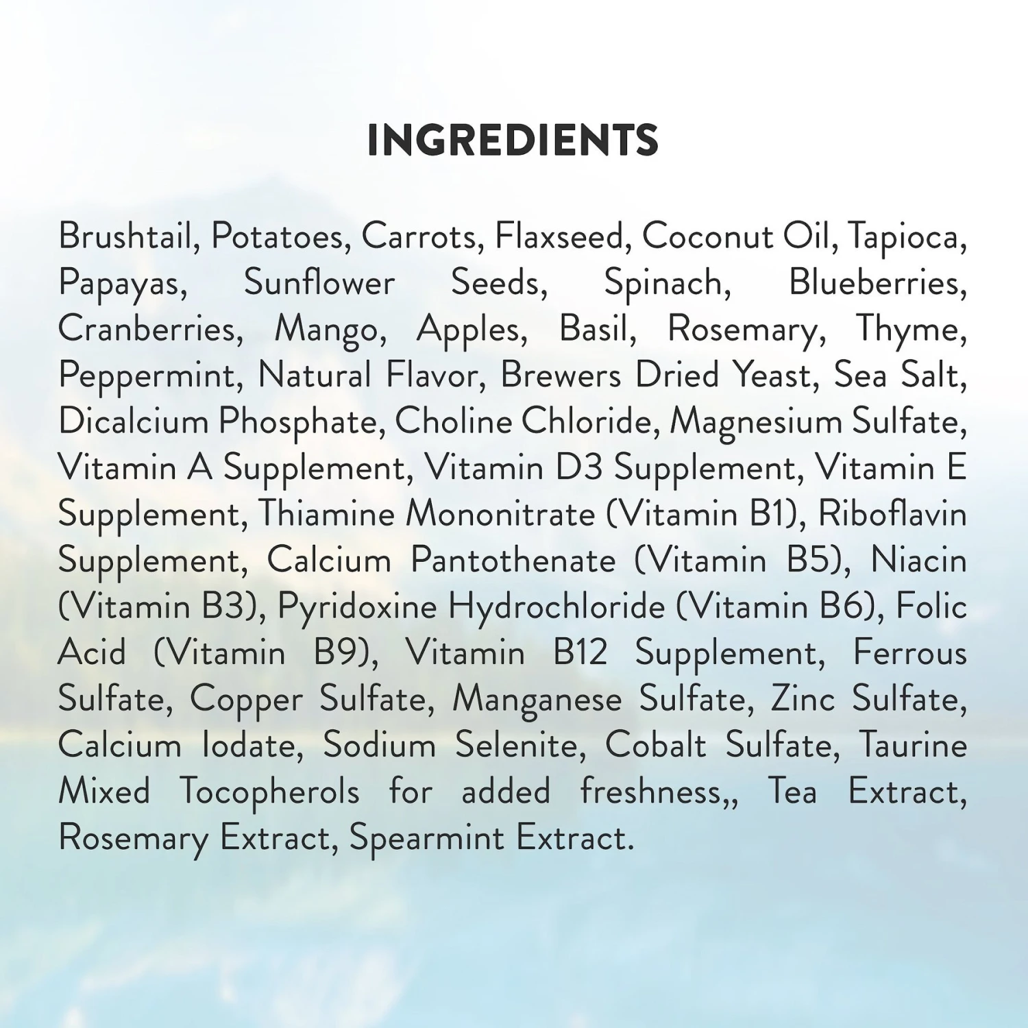 Addiction Perfect Summer Brushtail Raw Dehydrated Dog Food 7 Addiction Perfect Summer Brushtail Raw Dehydrated Dog Food - Image 7