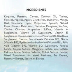 Addiction Outback Kangaroo Feast Raw Dehydrated Dog Food 15 Addiction Outback Kangaroo Feast Raw Dehydrated Dog Food -Pawsphoria Sales Store 60124 PT6. AC SS1800 V1637712417