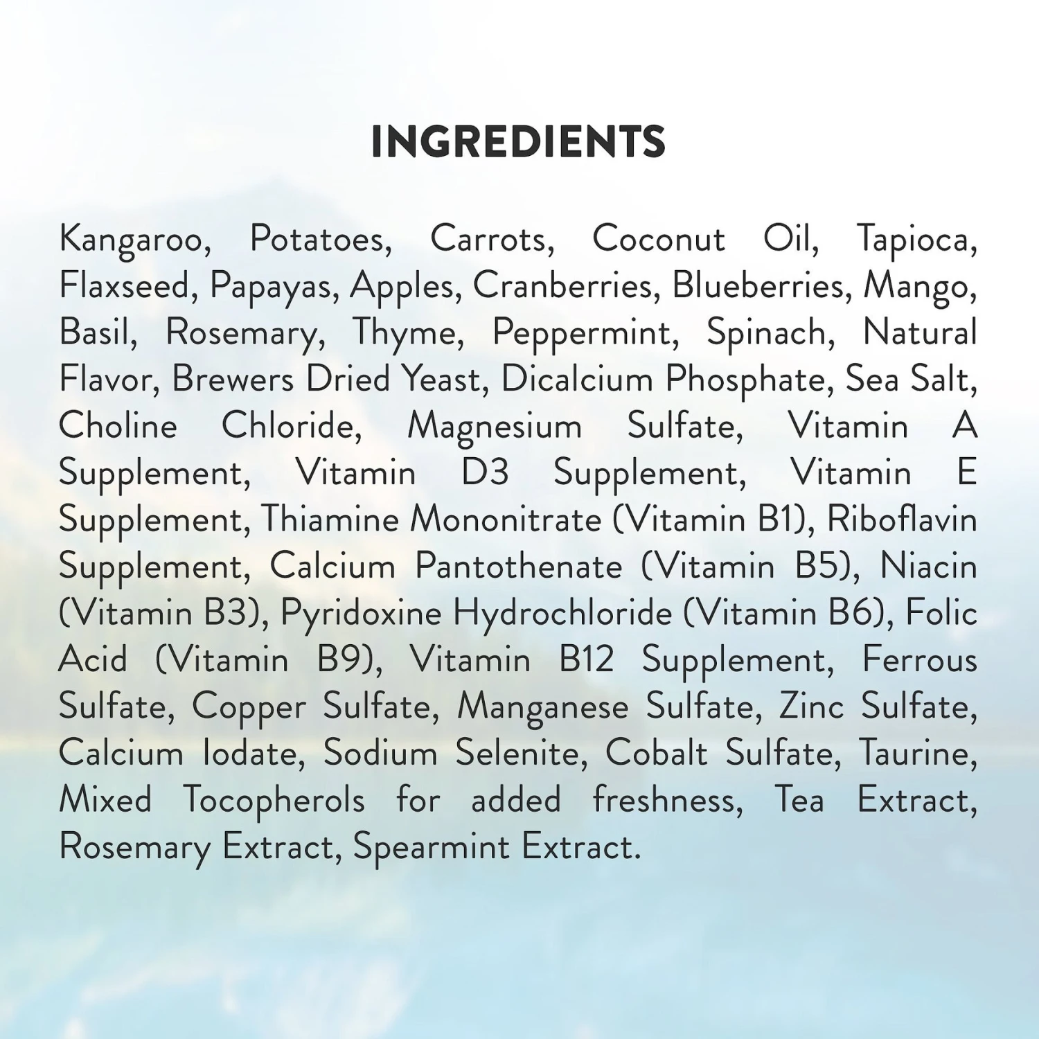 Addiction Outback Kangaroo Feast Raw Dehydrated Dog Food 7 Addiction Outback Kangaroo Feast Raw Dehydrated Dog Food - Image 7