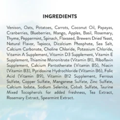 Addiction Homestyle Venison & Cranberry Dinner Raw Dehydrated Dog Food -Pawsphoria Sales Store 60127 PT6. AC SS1800 V1637710974