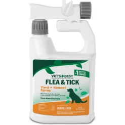 Vet's Best Flea + Tick Yard & Kennel Spray For Dogs