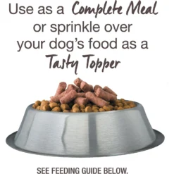 K9 Natural Beef Feast Raw Grain-Free Freeze-Dried Dog Food -Pawsphoria Sales Store 60438 PT7. AC SS1800 V1535746086