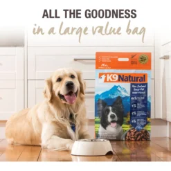 K9 Natural Beef Feast Raw Grain-Free Freeze-Dried Dog Food -Pawsphoria Sales Store 60438 PT8. AC SS1800 V1535747729