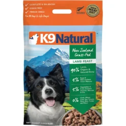 K9 Natural Lamb Feast Raw Grain-Free Freeze-Dried Dog Food