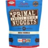 Primal Duck Formula Nuggets Grain-Free Raw Freeze-Dried Dog Food