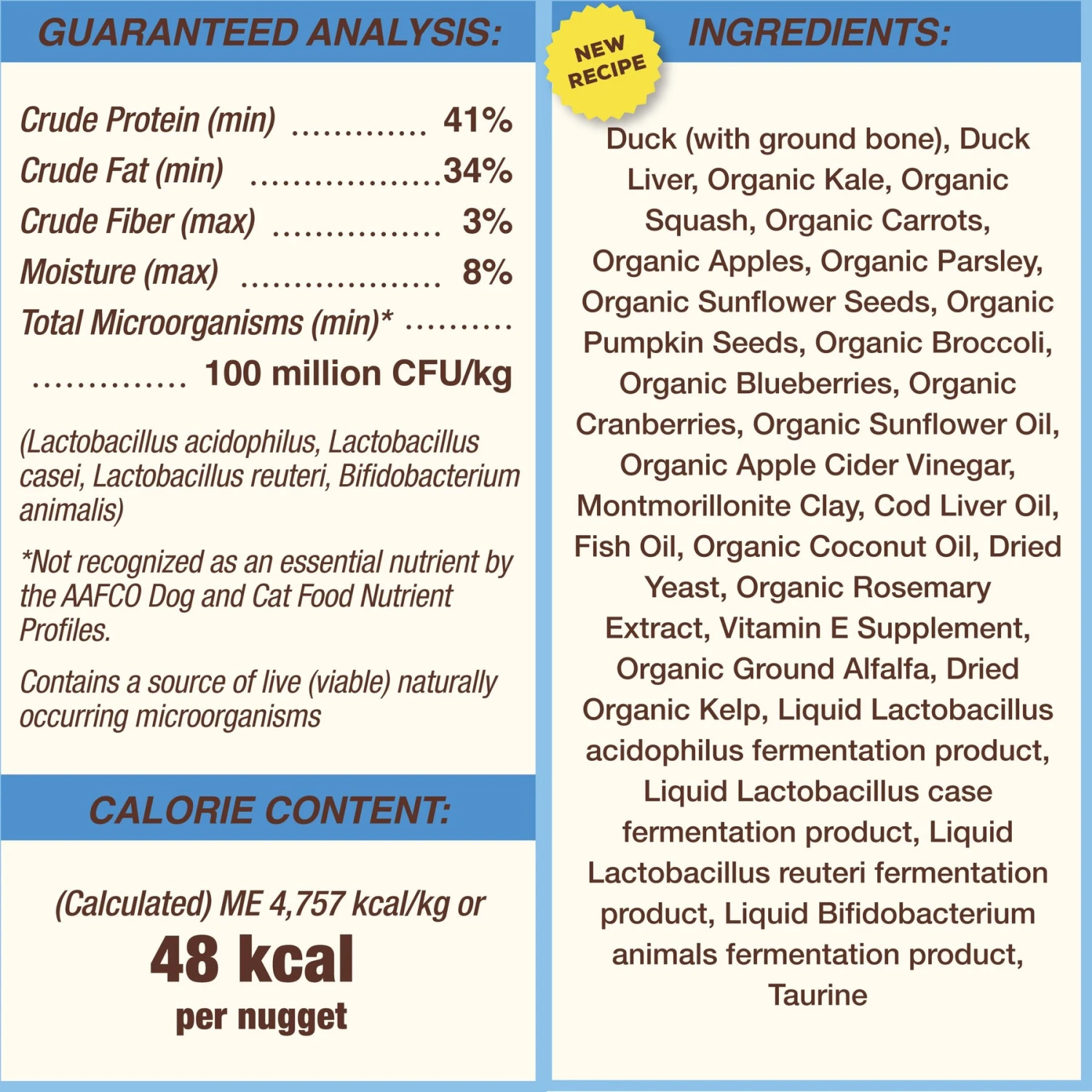 Primal Duck Formula Nuggets Grain-Free Raw Freeze-Dried Dog Food 8 Primal Duck Formula Nuggets Grain-Free Raw Freeze-Dried Dog Food - Image 8