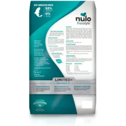 Nulo Freestyle Limited+ Salmon Recipe Grain-Free Puppy & Adult Dry Dog Food & Nulo FreeStyle Variety Pack Dog Food Topper -Pawsphoria Sales Store 608054 PT2. AC SS1800 V1660923798