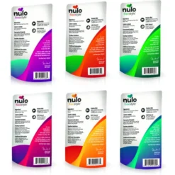 Nulo Freestyle Grain-Free Salmon & Peas Recipe Dry Dog Food & Nulo FreeStyle Variety Pack Dog Food Topper 11 Nulo Freestyle Grain-Free Salmon & Peas Recipe Dry Dog Food & Nulo FreeStyle Variety Pack Dog Food Topper -Pawsphoria Sales Store 608086 PT6. AC SS1800 V1660923796