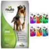 Nulo Freestyle Senior Grain-Free Trout & Sweet Potato Recipe Dry Dog Food & Nulo FreeStyle Variety Pack Dog Food Topper