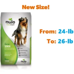 Nulo Freestyle Senior Grain-Free Trout & Sweet Potato Recipe Dry Dog Food & Nulo FreeStyle Variety Pack Dog Food Topper -Pawsphoria Sales Store 608102 PT3. AC SS1800 V1660923856