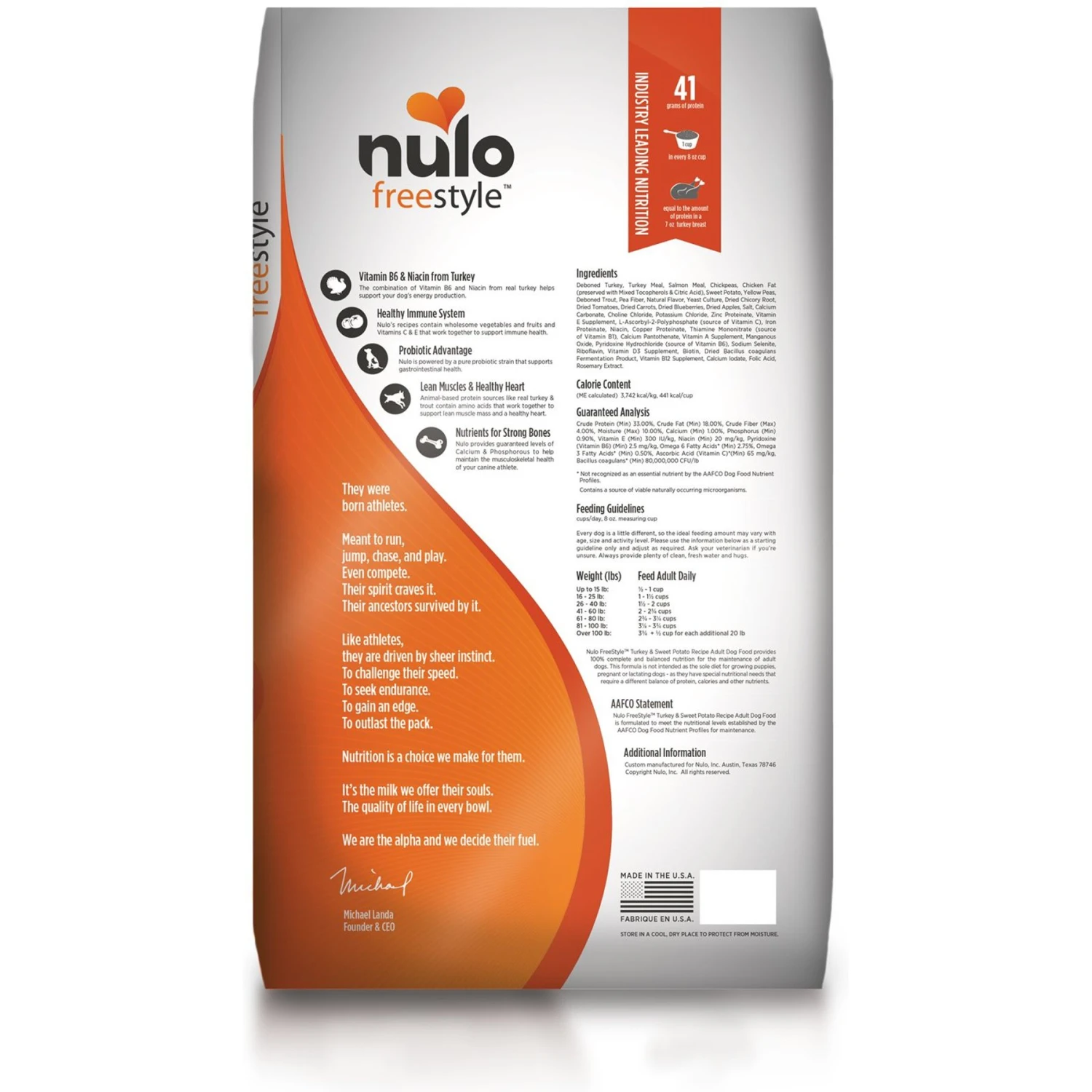 Nulo Freestyle Grain-Free Turkey & Sweet Potato Recipe Dry Dog Food & Nulo FreeStyle Variety Pack Dog Food Topper 3 Nulo Freestyle Grain-Free Turkey & Sweet Potato Recipe Dry Dog Food & Nulo FreeStyle Variety Pack Dog Food Topper - Image 3