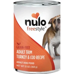 Nulo Freestyle Cod & Lentils Recipe Grain-Free Adult Trim Dry Dog Food & Nulo Freestyle Turkey & Cod Recipe Grain-Free Adult Trim Canned Dog Food -Pawsphoria Sales Store 608182 PT5. AC SS1800 V1660923856