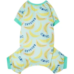 Frisco Go Bananas Dog & Cat Jersey PJs -Pawsphoria Sales Store 608998 PT4. AC SS1800 V1676644815