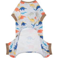 Frisco Dinosaur Dog & Cat Jersey PJs -Pawsphoria Sales Store 609062 PT5. AC SS1800 V1676643776