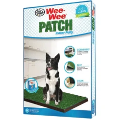 Four Paws Wee-Wee Dog Grass Patch Tray & Wee-Wee Patch Replacement Grass Mat -Pawsphoria Sales Store 609526 PT2. AC SS1800 V1660403276