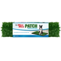 Four Paws Wee-Wee Dog Grass Patch Tray & Wee-Wee Patch Replacement Grass Mat -Pawsphoria Sales Store 609526 PT6. AC SS1800 V1660403164