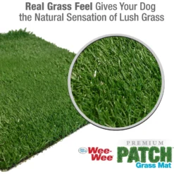 Four Paws Wee-Wee Dog Grass Patch Tray & Wee-Wee Patch Replacement Grass Mat -Pawsphoria Sales Store 609526 PT7. AC SS1800 V1660403277