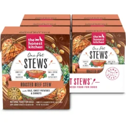 The Honest Kitchen One Pot Stews Slow Cooked Chicken Stew Wet Dog Food & The Honest Kitchen One Pot Stews Roasted Beef Stew Wet Dog Food -Pawsphoria Sales Store 609830 PT5. AC SS1800 V1660745961