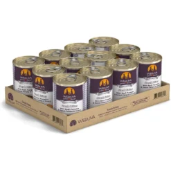 Weruva Paw Lickin' Chicken In Gravy Grain-Free Canned Dog Food & Weruva Steak Frites Dinner With Beef, Pumpkin & Sweet Potatoes In Gravy Grain-Free Canned Dog Food -Pawsphoria Sales Store 611502 PT5. AC SS1800 V1661528342